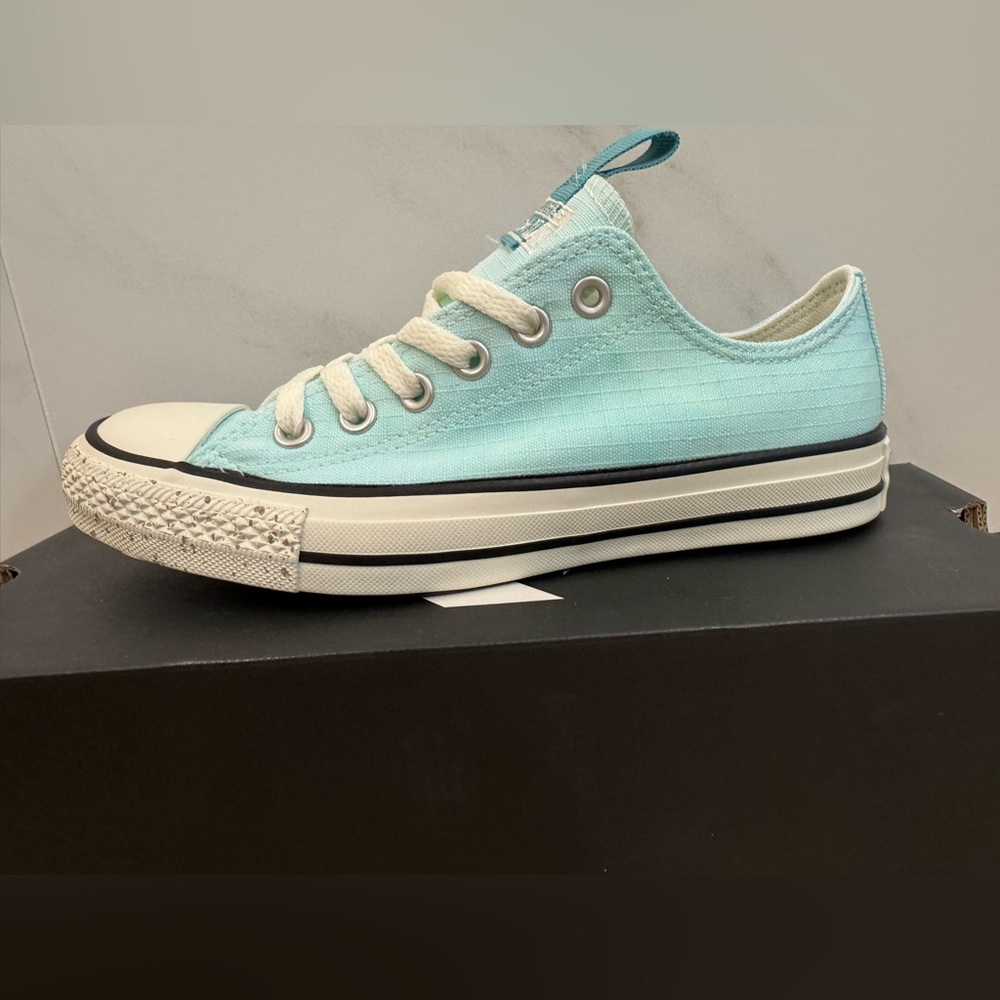 NEW Converse CTAS OX Women’s 7.5 Lo Top NIB Blue
